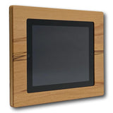Apple iPad 3  (9.7"|2012) Tablet Wandhalterung aus Kernbuche