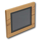 Apple iPad 4  (9.7"|2012) Tablet Wandhalterung aus Kernbuche