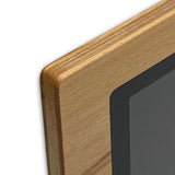 Apple iPad 4  (9.7"|2012) Tablet Wandhalterung aus Kernbuche