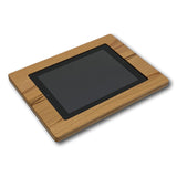 Apple iPad 3  (9.7"|2012) Tablet Wandhalterung aus Kernbuche