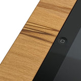 Apple iPad 3  (9.7"|2012) Tablet Wandhalterung aus Kernbuche