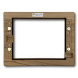 Apple iPad 4  (9.7"|2012) Tablet Wandhalterung aus Kernbuche