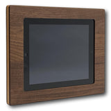 Apple iPad 4  (9.7"|2012) Tablet Wandhalterung aus Nussholz