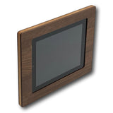 Apple iPad 4  (9.7"|2012) Tablet Wandhalterung aus Nussholz
