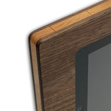 Apple iPad 4  (9.7"|2012) Tablet Wandhalterung aus Nussholz