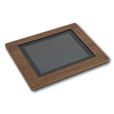 Apple iPad 4  (9.7"|2012) Tablet Wandhalterung aus Nussholz