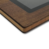 Apple iPad 4  (9.7"|2012) Tablet Wandhalterung aus Nussholz