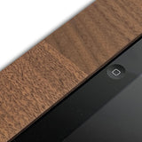 Apple iPad 4  (9.7"|2012) Tablet Wandhalterung aus Nussholz