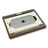 Apple iPad 4  (9.7"|2012) Tablet Wandhalterung aus Nussholz