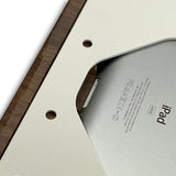 Apple iPad 4  (9.7"|2012) Tablet Wandhalterung aus Nussholz
