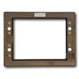 Apple iPad 4  (9.7"|2012) Tablet Wandhalterung aus Nussholz