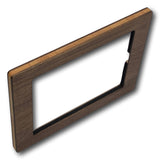 Apple iPad 4  (9.7"|2012) Tablet Wandhalterung aus Nussholz