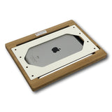 Apple iPad 4  (9.7"|2012) Tablet Wandhalterung aus Kernbuche