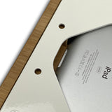 Apple iPad 4  (9.7"|2012) Tablet Wandhalterung aus Kernbuche