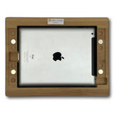 Apple iPad 4  (9.7"|2012) Tablet Wandhalterung aus Kernbuche