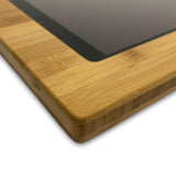 Apple iPad 5  (9.7"|2017) Tablet Wandhalterung aus Bambus