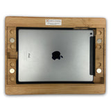 Apple iPad 5  (9.7"|2017) Tablet Wandhalterung aus Bambus
