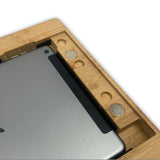 Apple iPad 5  (9.7"|2017) Tablet Wandhalterung aus Bambus