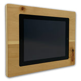 Apple iPad 3 (9,7"|2012) Tablet Wandhalterung aus Zirbenholz