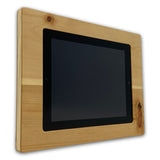 Apple iPad 3 (9,7"|2012) Tablet Wandhalterung aus Zirbenholz