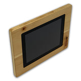 Apple iPad 4 (9,7"|2012) Tablet Wandhalterung aus Zirbenholz