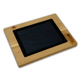 Apple iPad 4 (9,7"|2012) Tablet Wandhalterung aus Zirbenholz