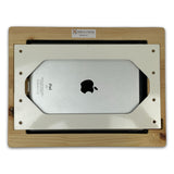 Apple iPad 3 (9,7"|2012) Tablet Wandhalterung aus Zirbenholz