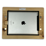 Apple iPad 4 (9,7"|2012) Tablet Wandhalterung aus Zirbenholz