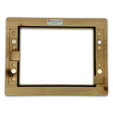 Apple iPad 3 (9,7"|2012) Tablet Wandhalterung aus Zirbenholz