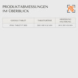 Google Pixel Tablet Wandhalterung aus Holz – Design-Rahmen von Noble Frames für Smart Home & Innenräume