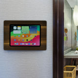 iPad Air Wandhalterung aus Holz – Edler Tablet-Rahmen von Noble Frames für Smart Home & Inneneinrichtung