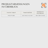 Xiaomi Pad Wandhalterung aus Holz – Edler Tablet-Rahmen von Noble Frames für Smart Home & Innenräume