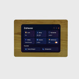 iPad Air Wandhalterung aus Holz – Edler Tablet-Rahmen von Noble Frames für Smart Home & Inneneinrichtung