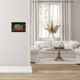 iPad Air Wandhalterung aus Holz – Edler Tablet-Rahmen von Noble Frames für Smart Home & Inneneinrichtung