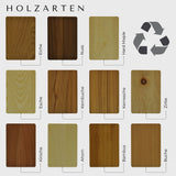 iPad Air Wandhalterung aus Holz – Edler Tablet-Rahmen von Noble Frames für Smart Home & Inneneinrichtung