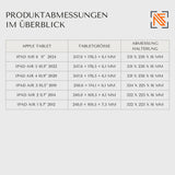 iPad Air Wandhalterung aus Holz – Edler Tablet-Rahmen von Noble Frames für Smart Home & Inneneinrichtung