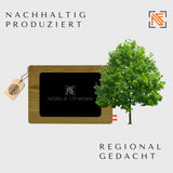 iPad Air Wandhalterung aus Holz – Edler Tablet-Rahmen von Noble Frames für Smart Home & Inneneinrichtung