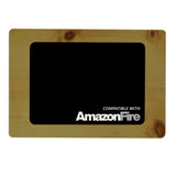 Amazon Fire Tablet Wandhalterung aus Holz – Design-Rahmen von Noble Frames für Smart Home & Displays