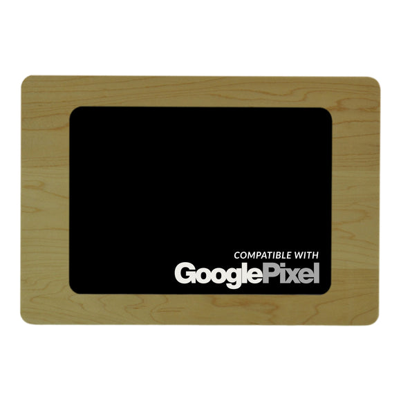 Google Pixel Tablet Wandhalterung aus Holz – Design-Rahmen von Noble Frames für Smart Home & Innenräume