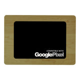 Google Pixel Tablet Wandhalterung aus Holz – Design-Rahmen von Noble Frames für Smart Home & Innenräume