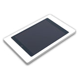 Apple iPad 9 (10.2"|2021) Tablet Wandhalterung aus Mineralwerkstoff Corian Weiss