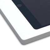 Apple iPad 9 (10.2"|2021) Tablet Wandhalterung aus Mineralwerkstoff Corian Weiss