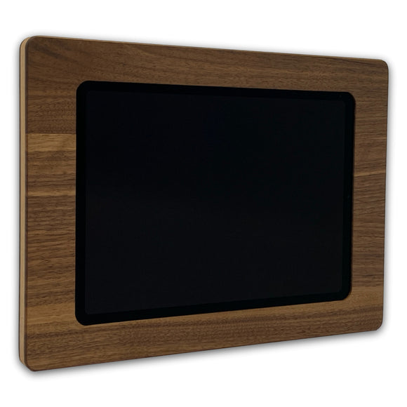 Samsung Galaxy Tab A8 10,5 X200|X205 (2022) Tablet Wandhalterung aus Nussholz