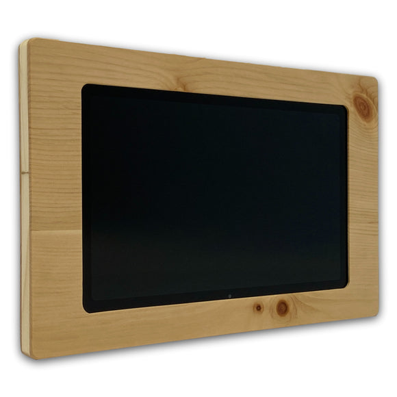Samsung Galaxy Tab S5e 10.5 T720|T725 (2019) Tablet Wandhalterung aus Zirbenholz