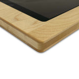 Apple iPad 9 (10.2"|2021) Tablet Wandhalterung aus Hard Maple (Ahorn)