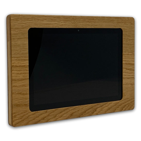 Amazon Fire HD 10  (13Gen|2023) Tablet Wandhalterung aus Eiche