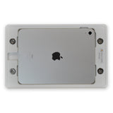 Apple iPad 11  (10.9"|2025) Tablet Wandhalterung aus Mineralwerkstoff Corian Weiss