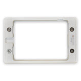 Apple iPad 11  (10.9"|2025) Tablet Wandhalterung aus Mineralwerkstoff Corian Weiss
