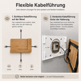 Montageanleitung Tablet Halterung Wand mit Adapterplatte