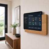 Smart Home Tablet Halterung für Wandmontage im Wohnbereich